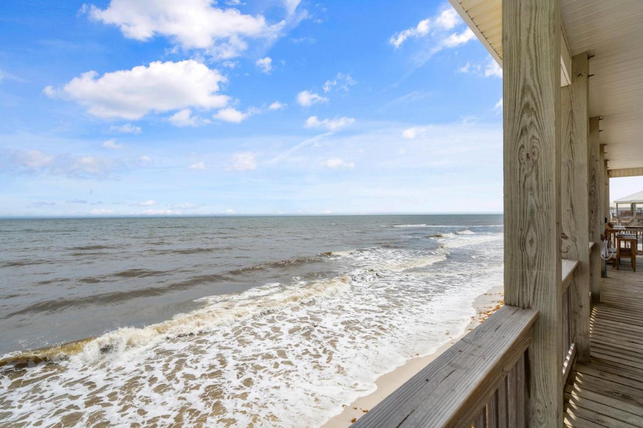 Marisol - Pet Friendly And Gulf Front! Enjoy The Large Deck With Amazing Views! Home Dauphin Island Exterior foto